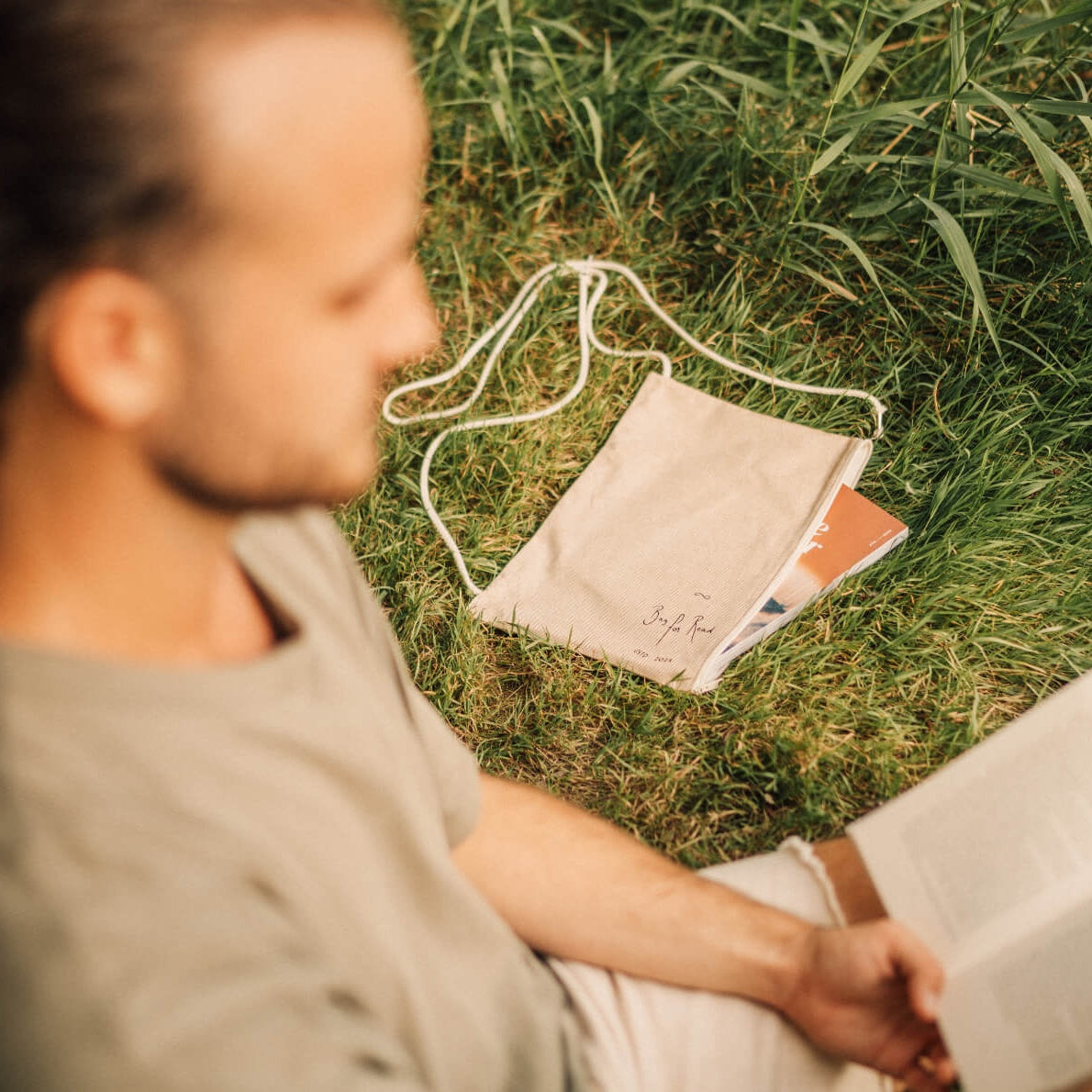 Bag for Read - Extended Edition - Beige