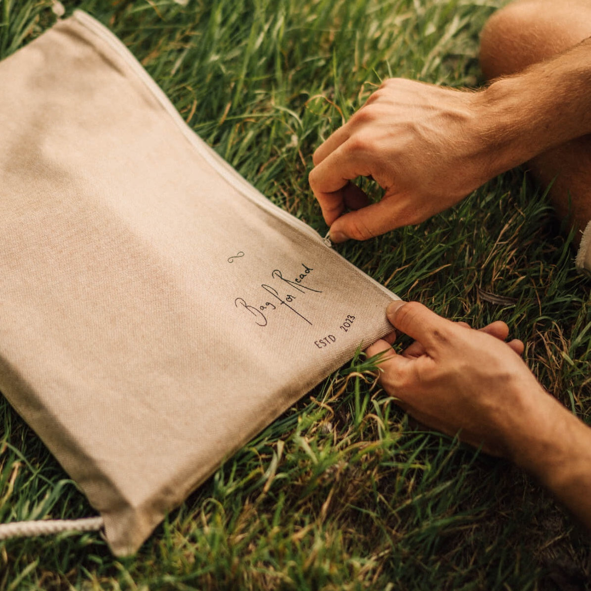 Bag for Read - Extended Edition - Beige