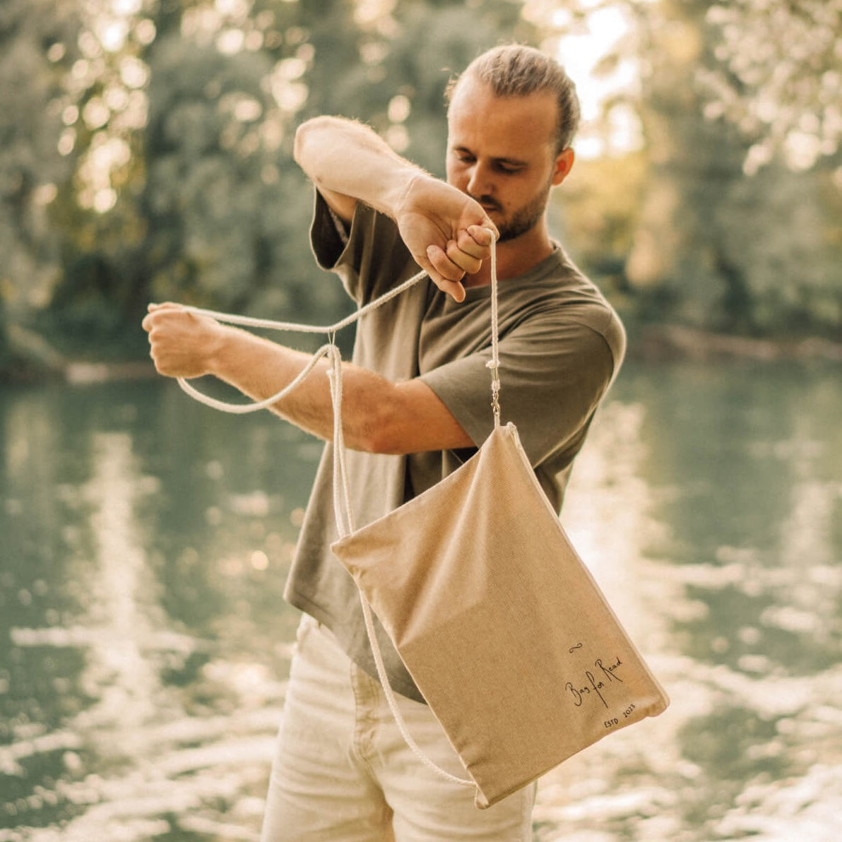 Bag for Read - Extended Edition - Beige