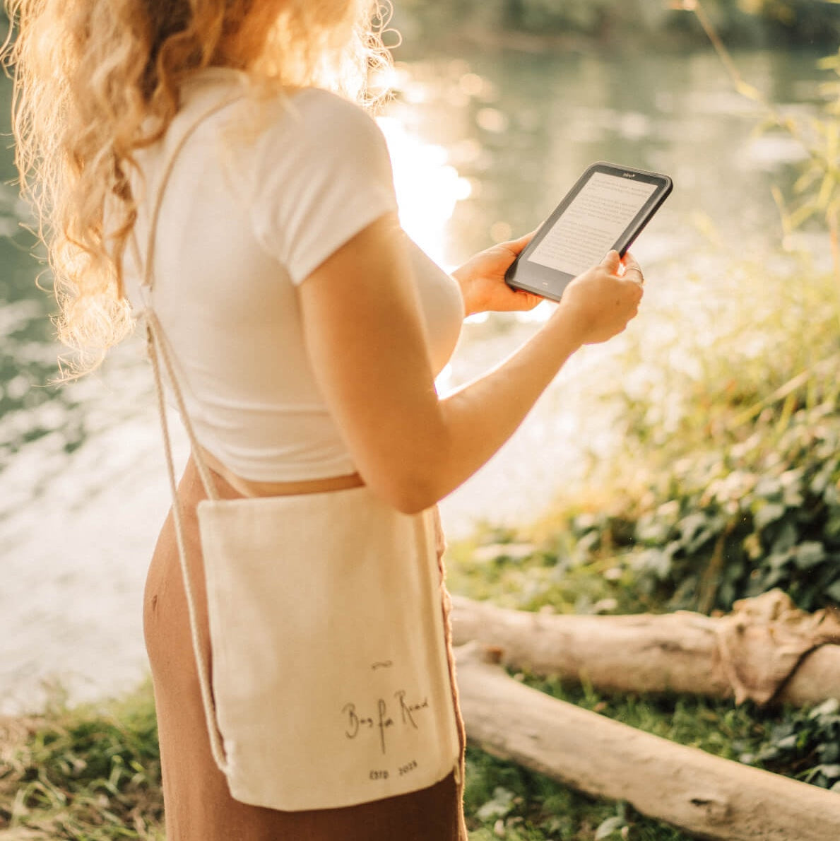 Bag for Read - Basic Edition - Weiss